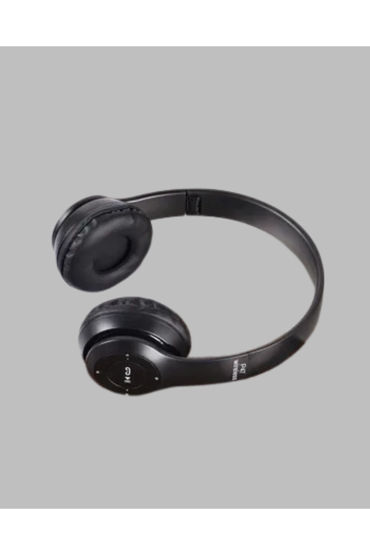 Ayarlanabilir Baş Bandı ve Yumuşak Kulak Yastıklı Bluetooth Kulaklık