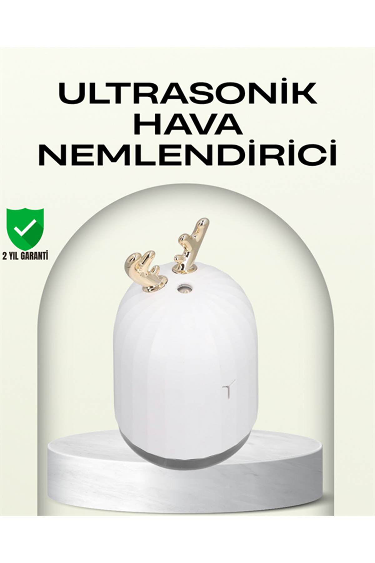 ABS+PP Malzemeli Taşınabilir 220 ml USB Mist Nemlendirici