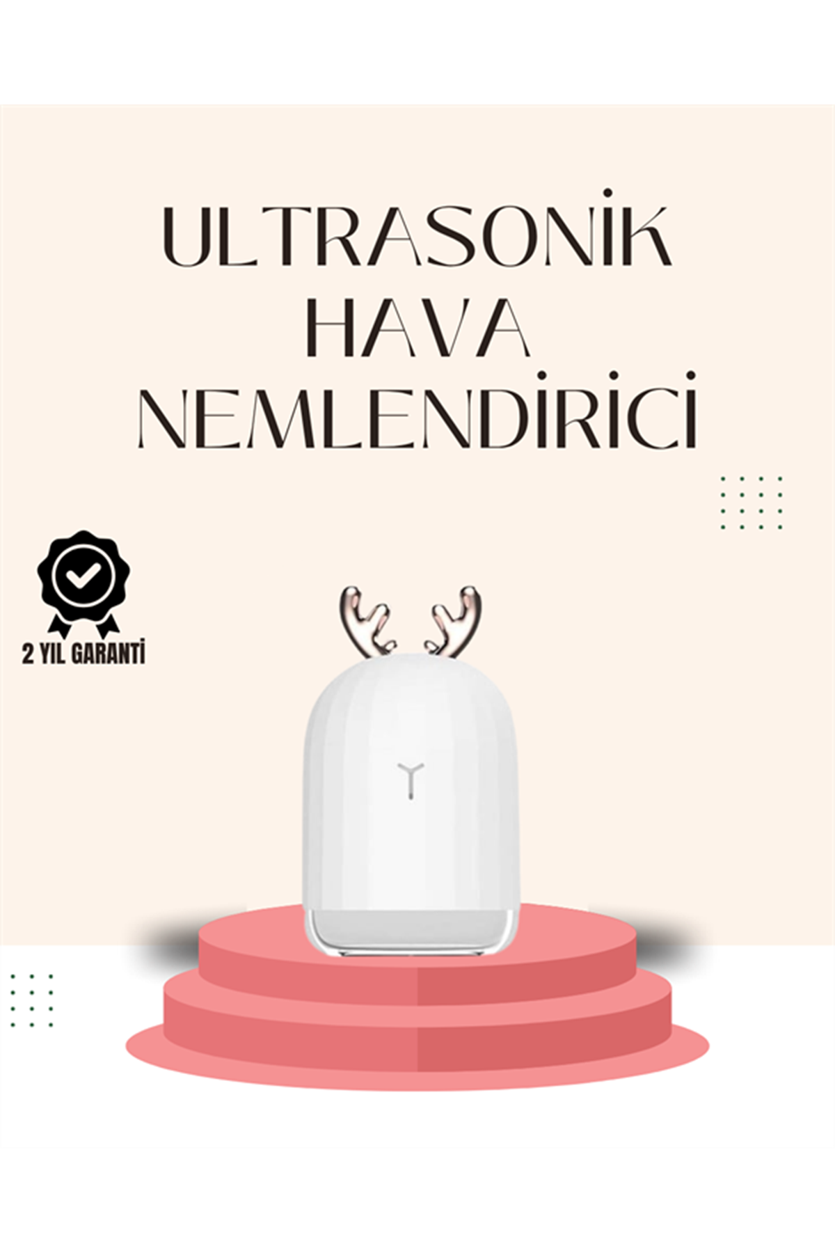 USB Şarjlı Mini USB Nemlendirici LED Işıklı Masaüstü Cihaz