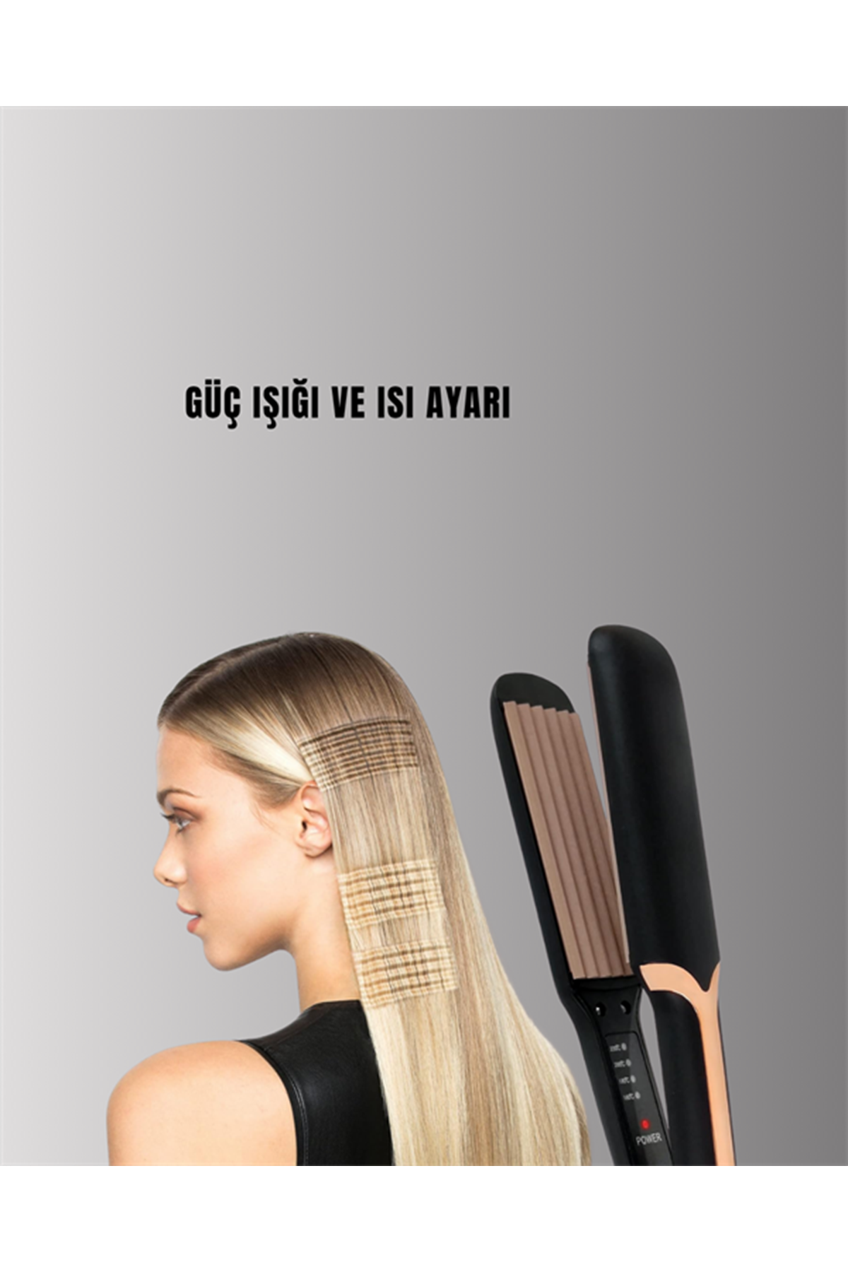 DEMPOWER DP-134 Tost Şekillendirici Maşa