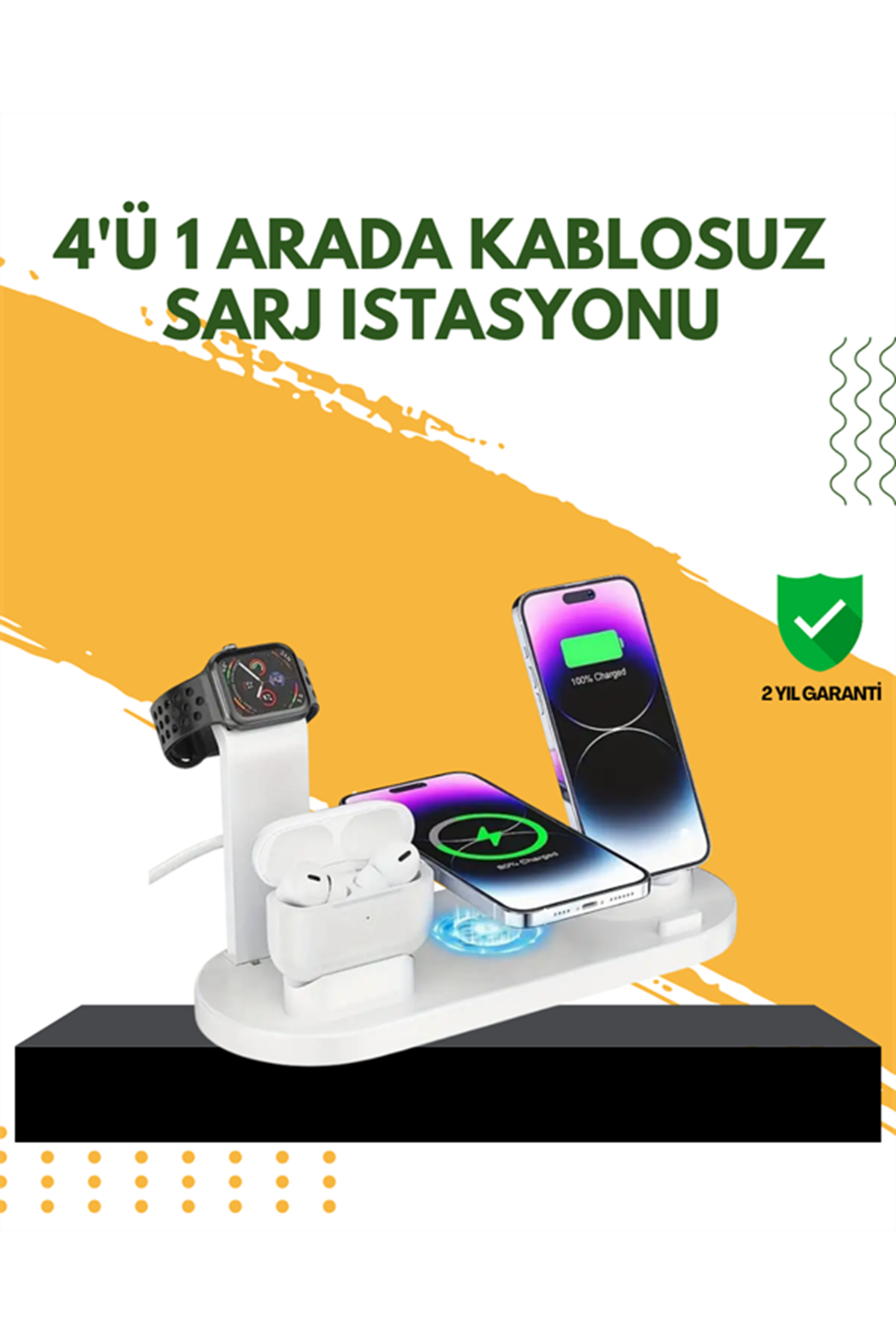 Şık ve Fonksiyonel Tasarım – Evde, Ofiste veya Seyahatte Kusursuz Şarj Deneyimi