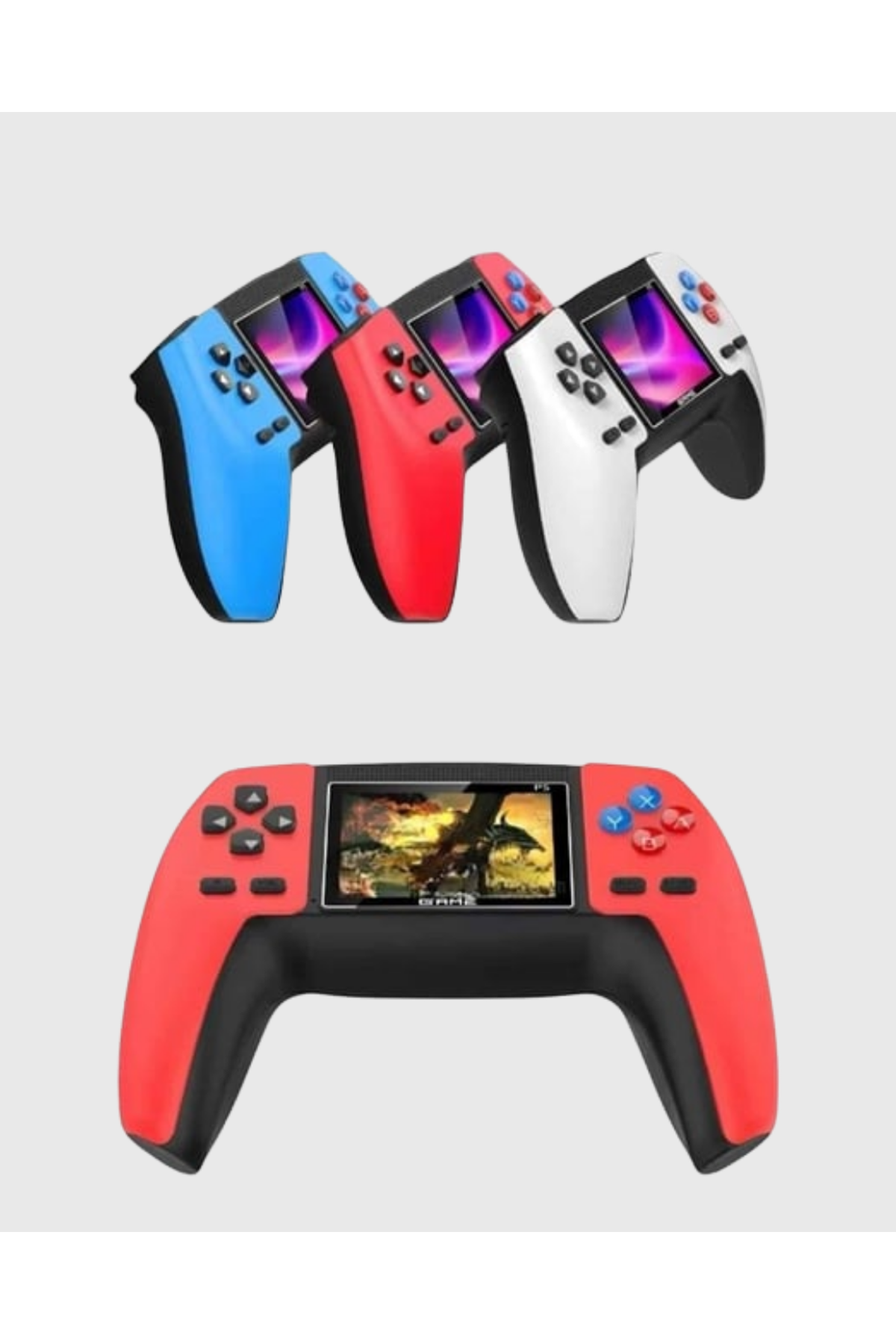 520 Oyunlu Taşınabilir Retro Oyun Konsolu | P5 GamePad