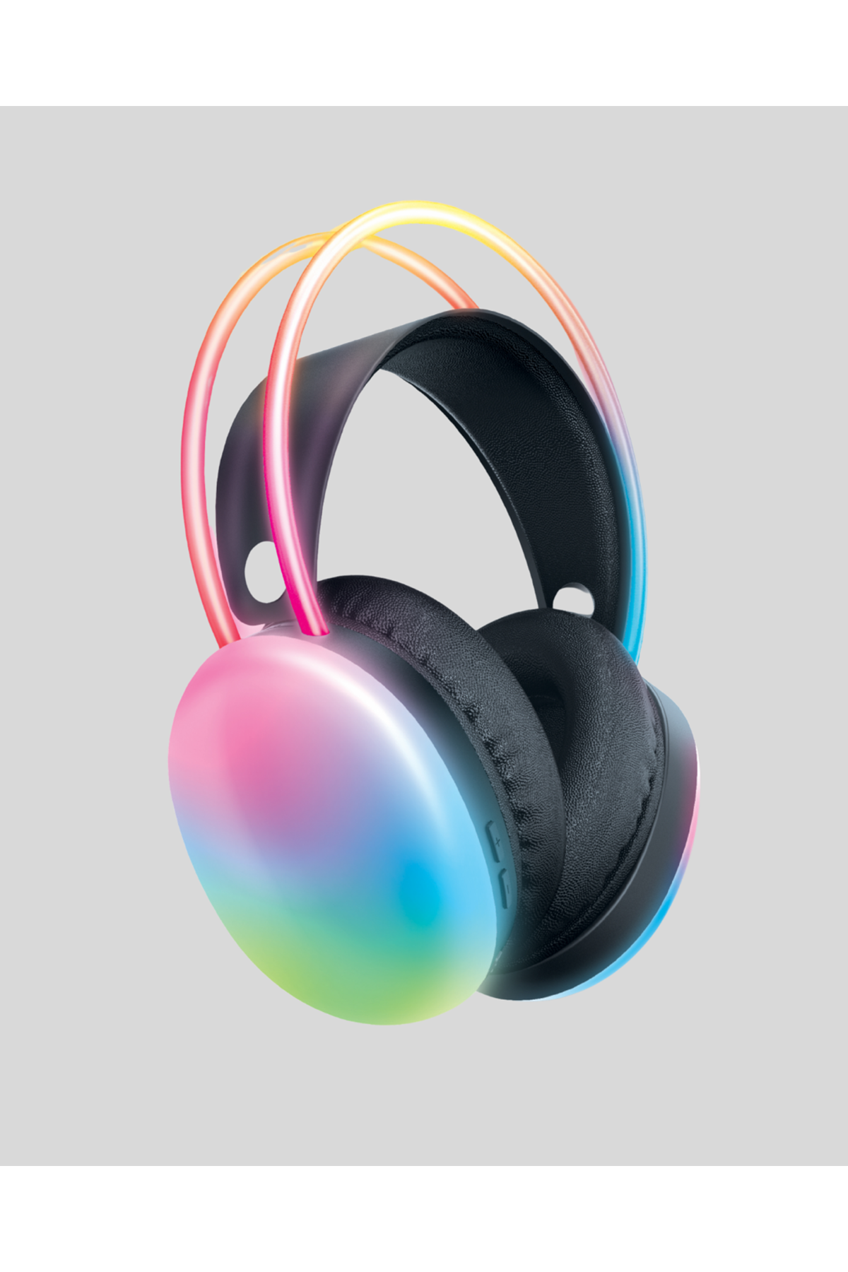 Düşük Gecikmeli Bluetooth 5.3 Gaming Kulaklık – RGB Işıklı