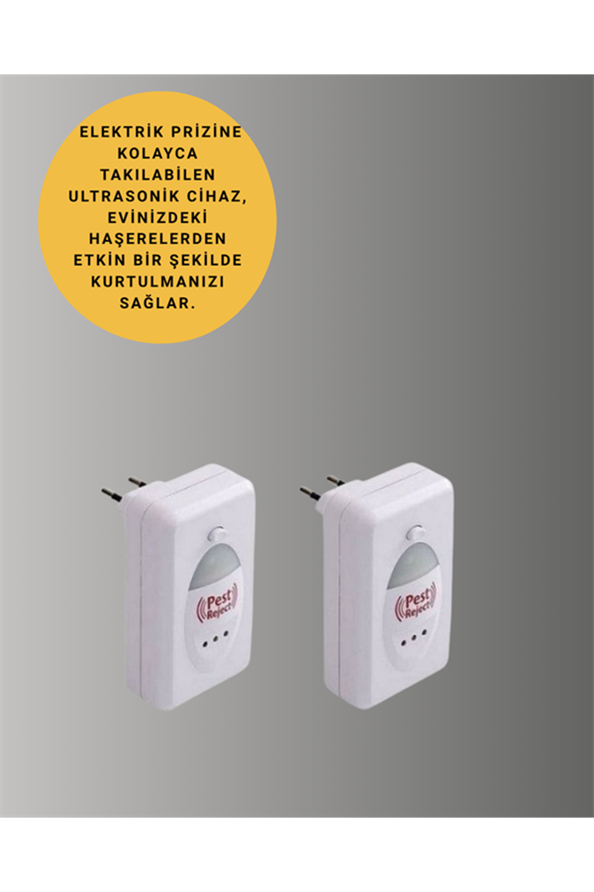 Bakım Gerektirmeyen Ultrasonik Haşere Kovucu – Uzun Ömürlü Kullanım