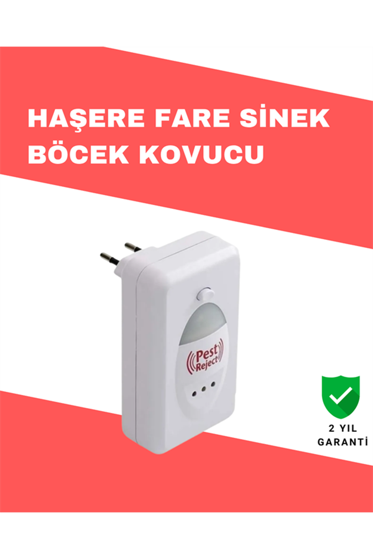 Kimyasal İçermeyen Güvenli Haşere Kovucu – Çocuk ve Hayvan Dostu