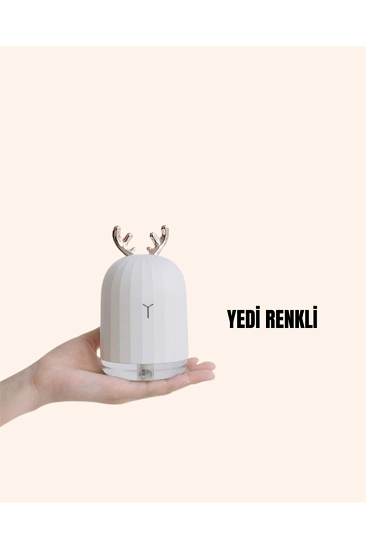 4–8 Saat Çalışma Süreli USB Portatif Masa Nemlendirici