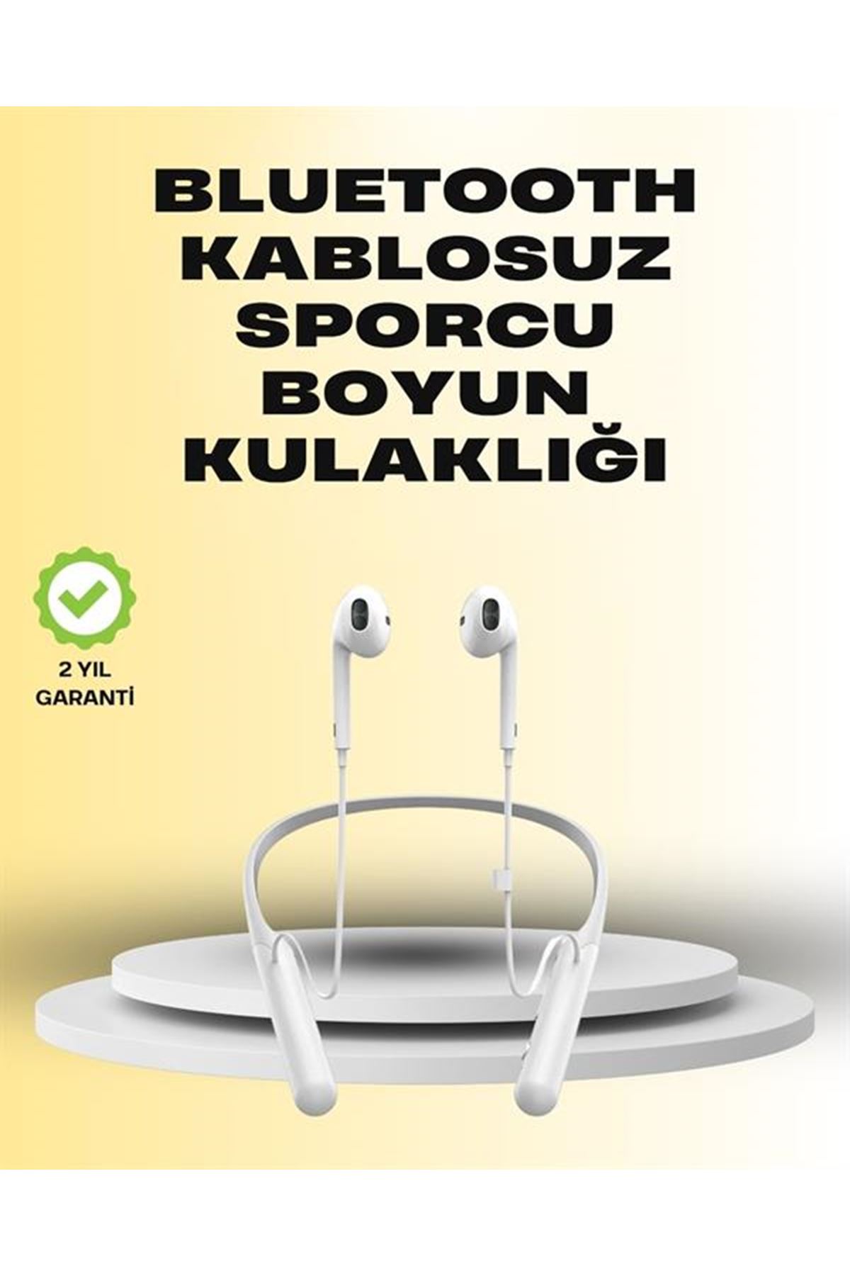 Yüksek Kapasiteli Pil Destekli Boyun Askılı Kulaklık – 100 Saat Dayanıklı