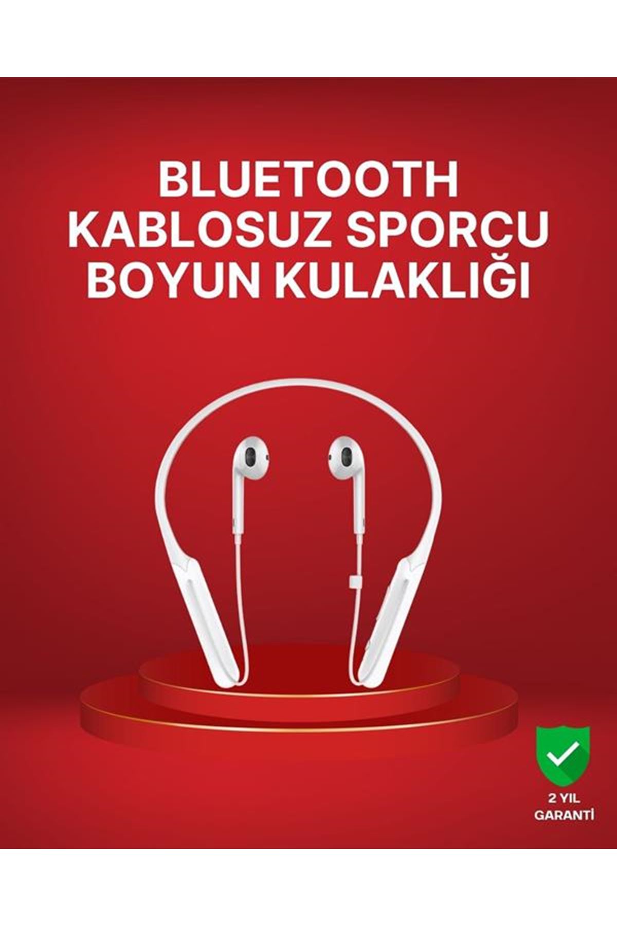 Boyun Askılı Kablosuz Kulaklık – Uzun Süreli Batarya Performansı