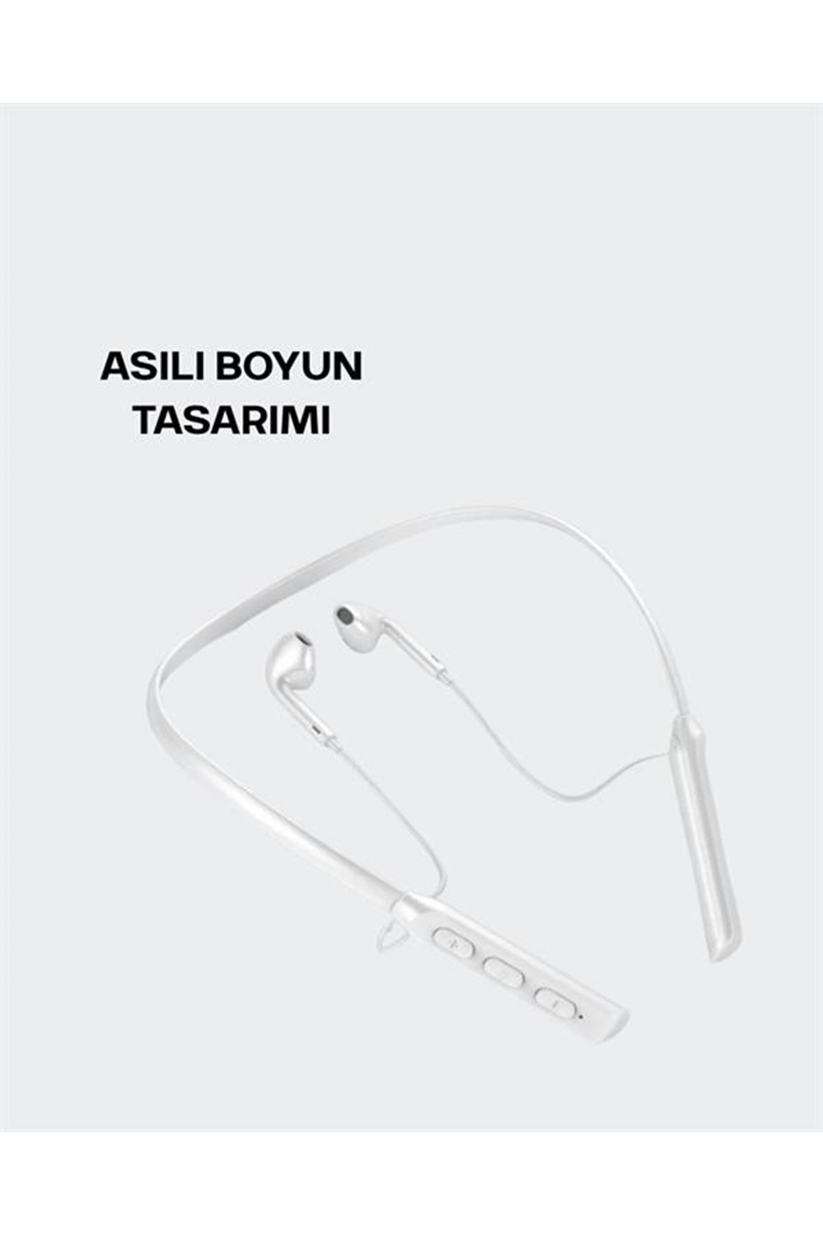 Boyun Askılı Kulaklık – 100 Saat Kullanım Süresi, Ergonomik Tasarım