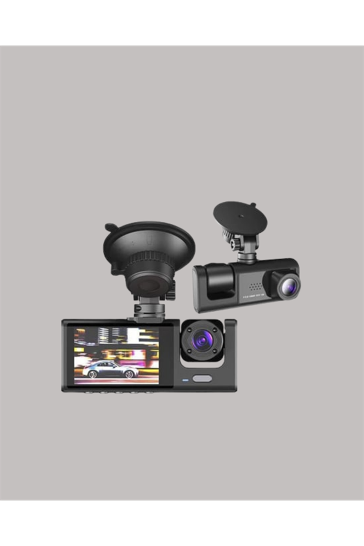 TA-01 1080P Ön 720P Arka ve İç Kamera Sistemli DVR