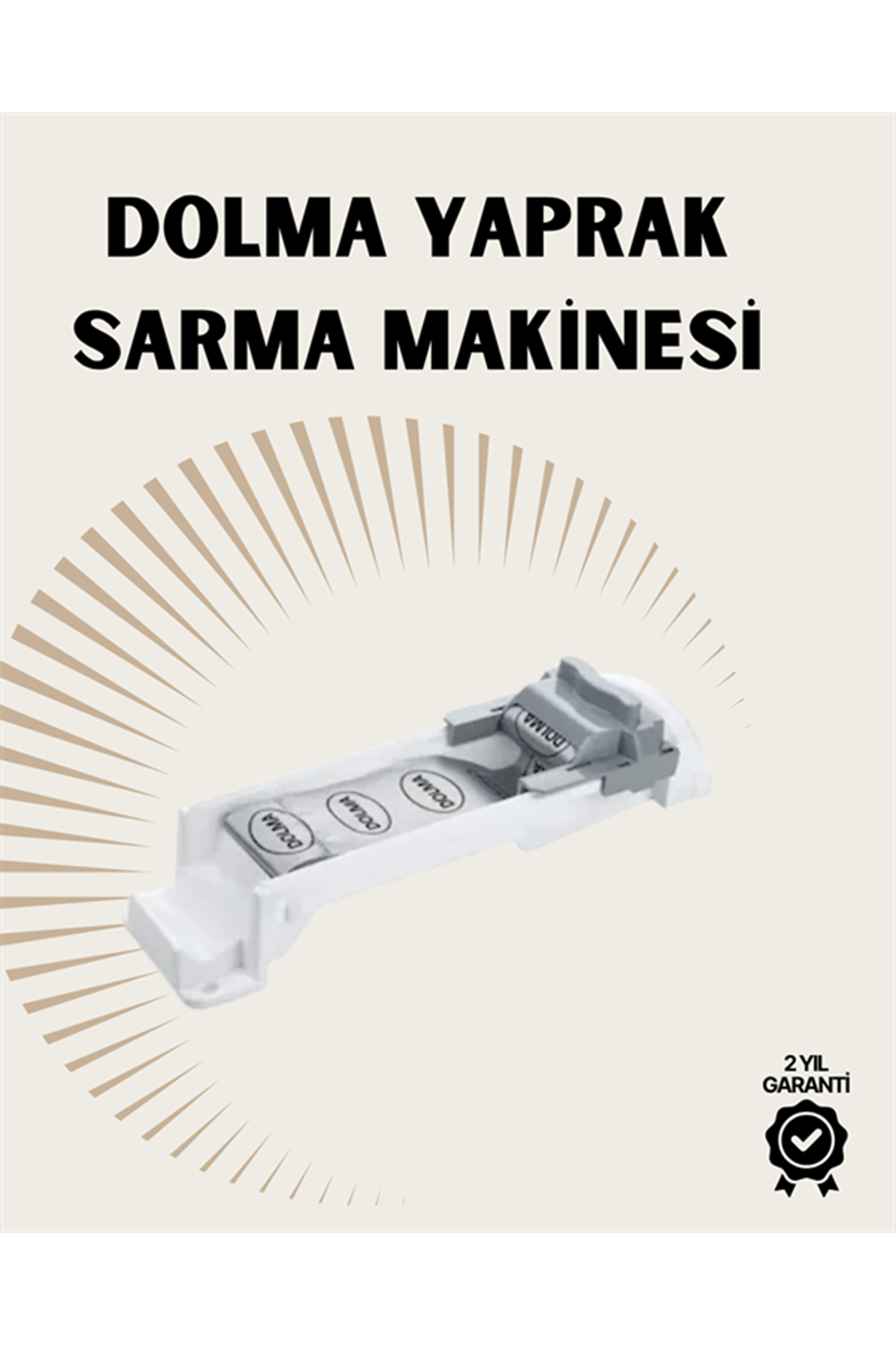 Kol Mekanizmalı Sarma Aleti – Sağlıklı Malzeme, Kusursuz Sunum