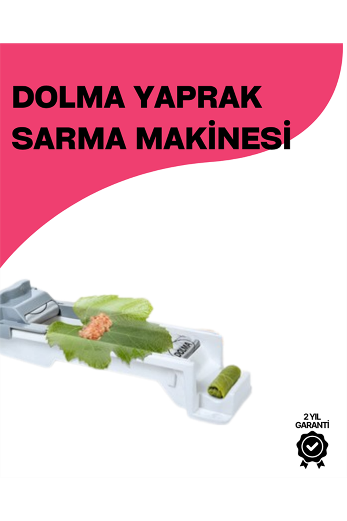 Ev Tipi Yaprak Sarma Aparatı – Dakikalar İçinde Tepsi Tepsi Sarma Hazırlayın
