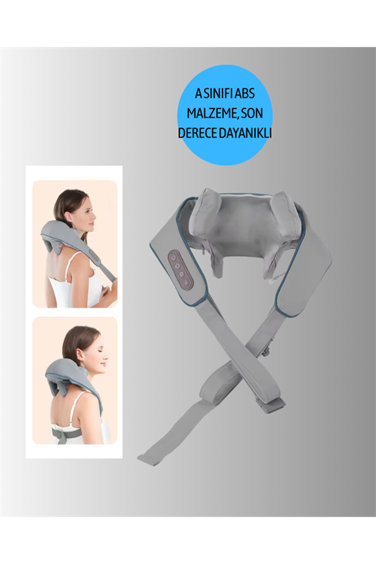 VNB-01 U Tipi Ergonomik Boyun Masaj Cihazı