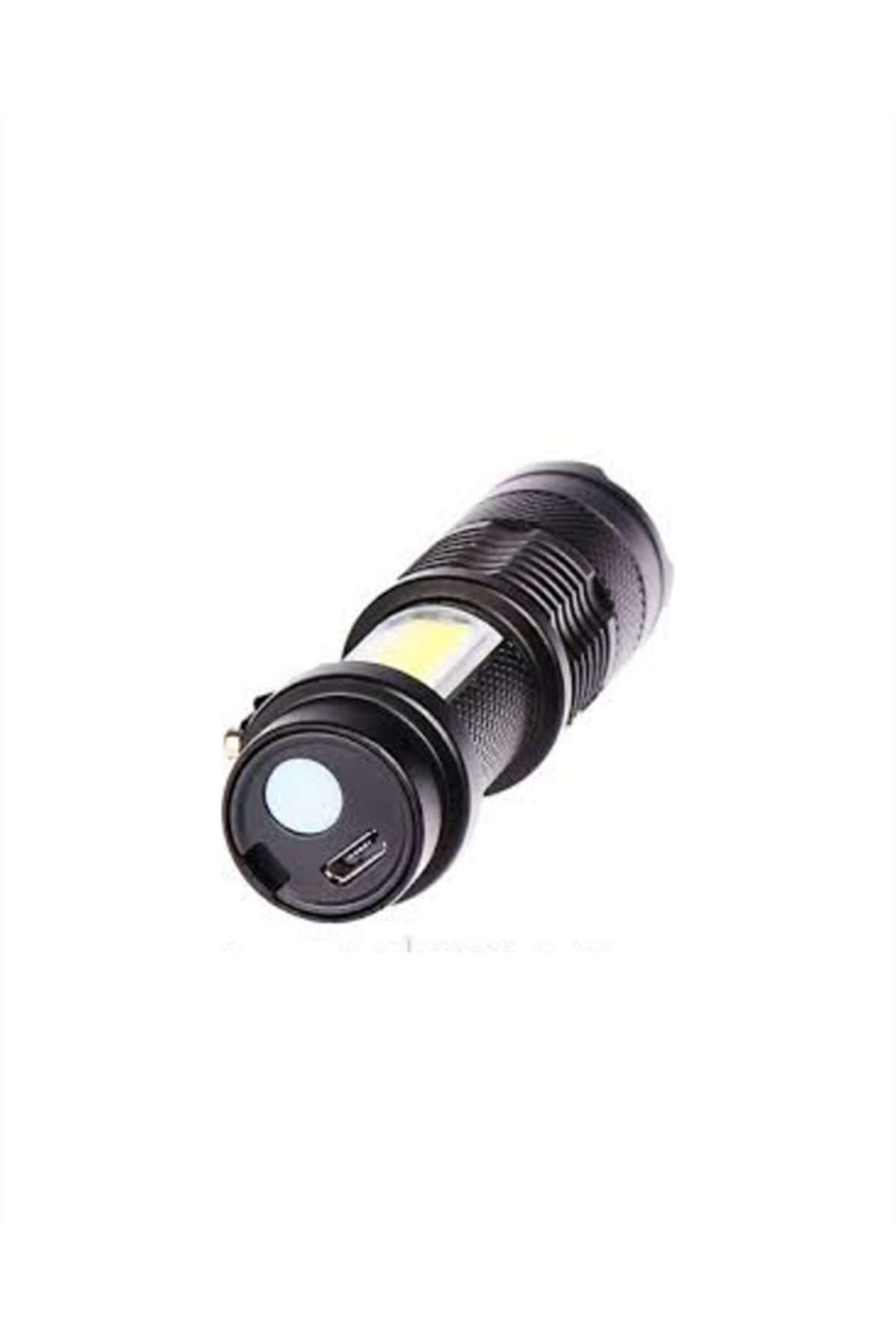 Taşınabilir Şarjlı LED Fener - 4 Modlu, 2000LM, Ayarlanabilir Odak