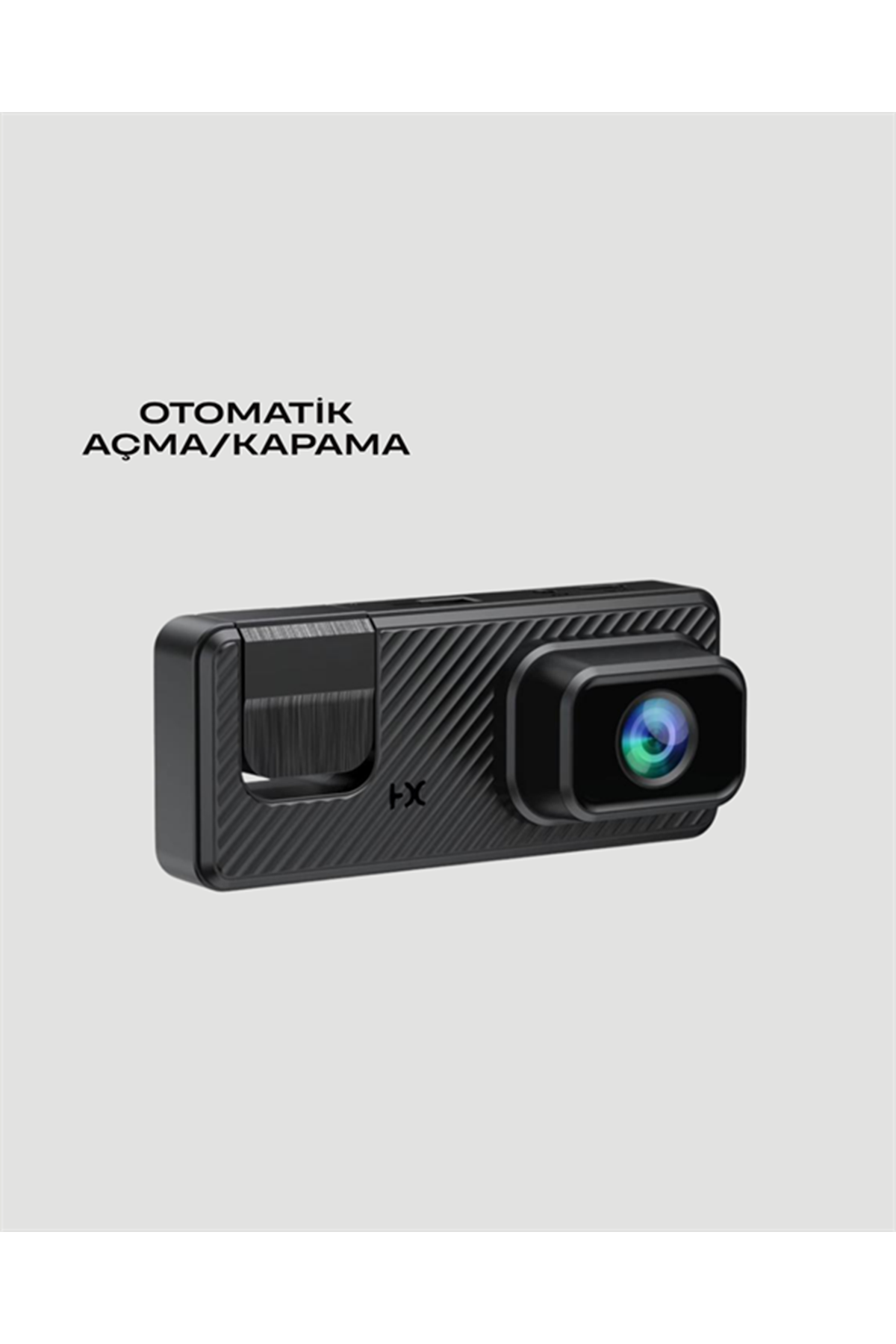 1080P 3 Kameralı Araç DVR – Döngü Kayıt ve Geri Görüş Özellikli