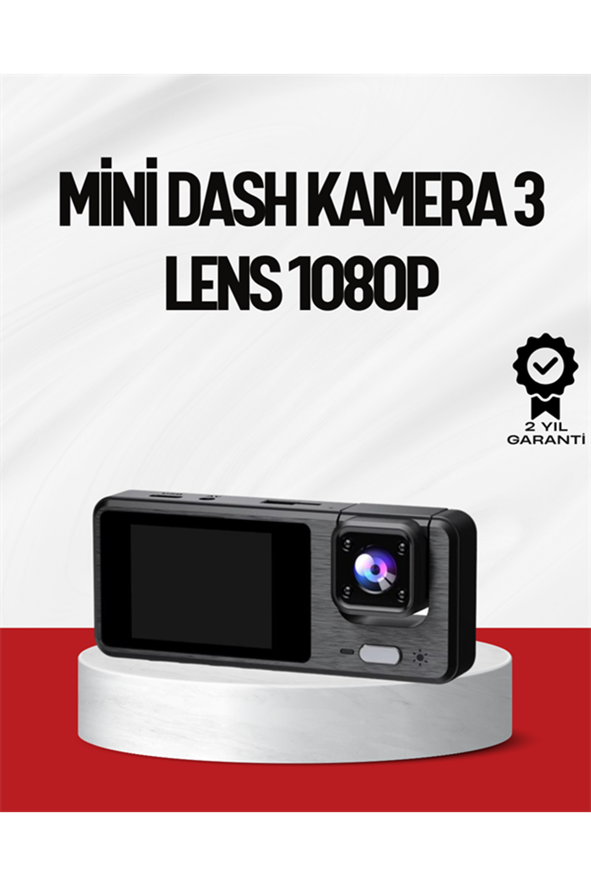 3 Kameralı DVR Araç Kamerası – Tam Güvenlik, Tam Kapsama