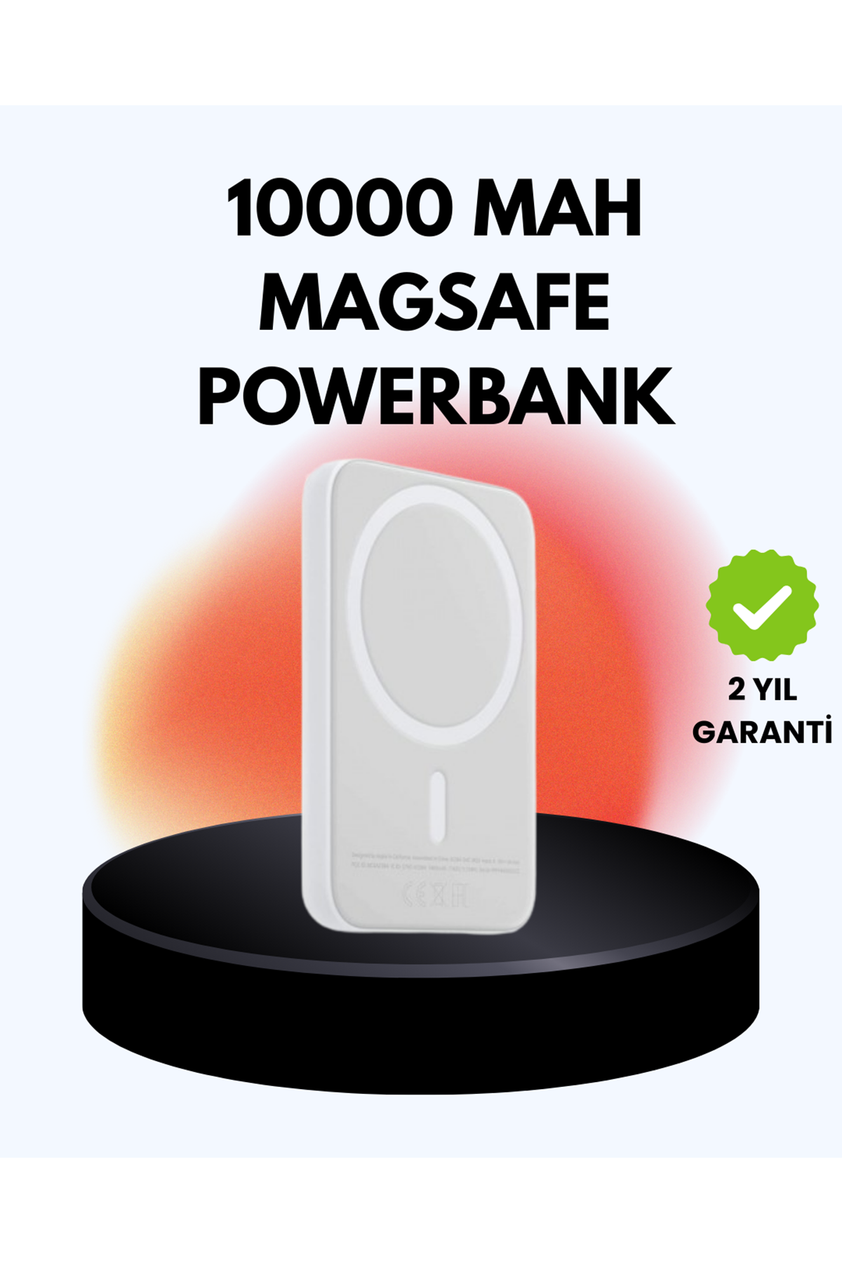 Ultra İnce Manyetik Powerbank – Hızlı Şarj, Güçlü Tutuş, 10000 mAh Kapasite