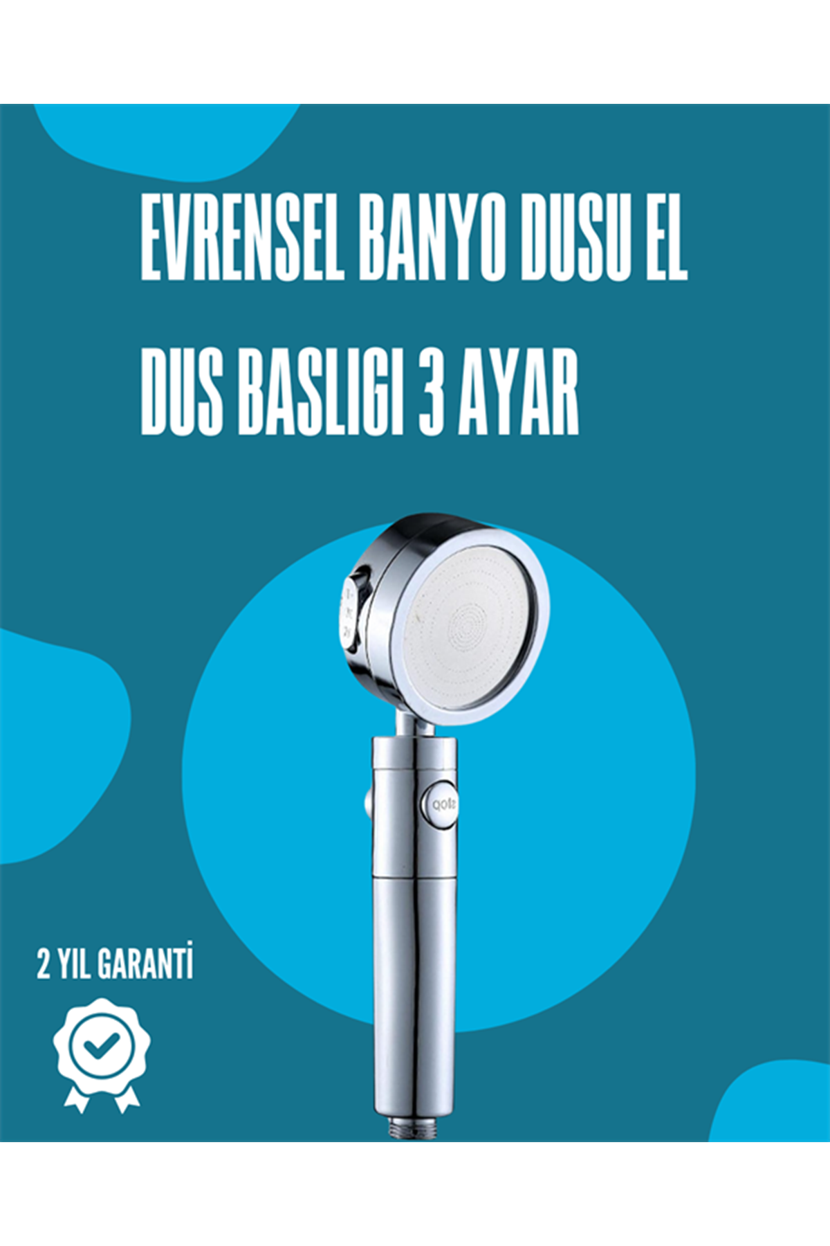 Su Tasarruflu ve Kolay Kurulumlu El Duş Başlığı – Yüksek Performans