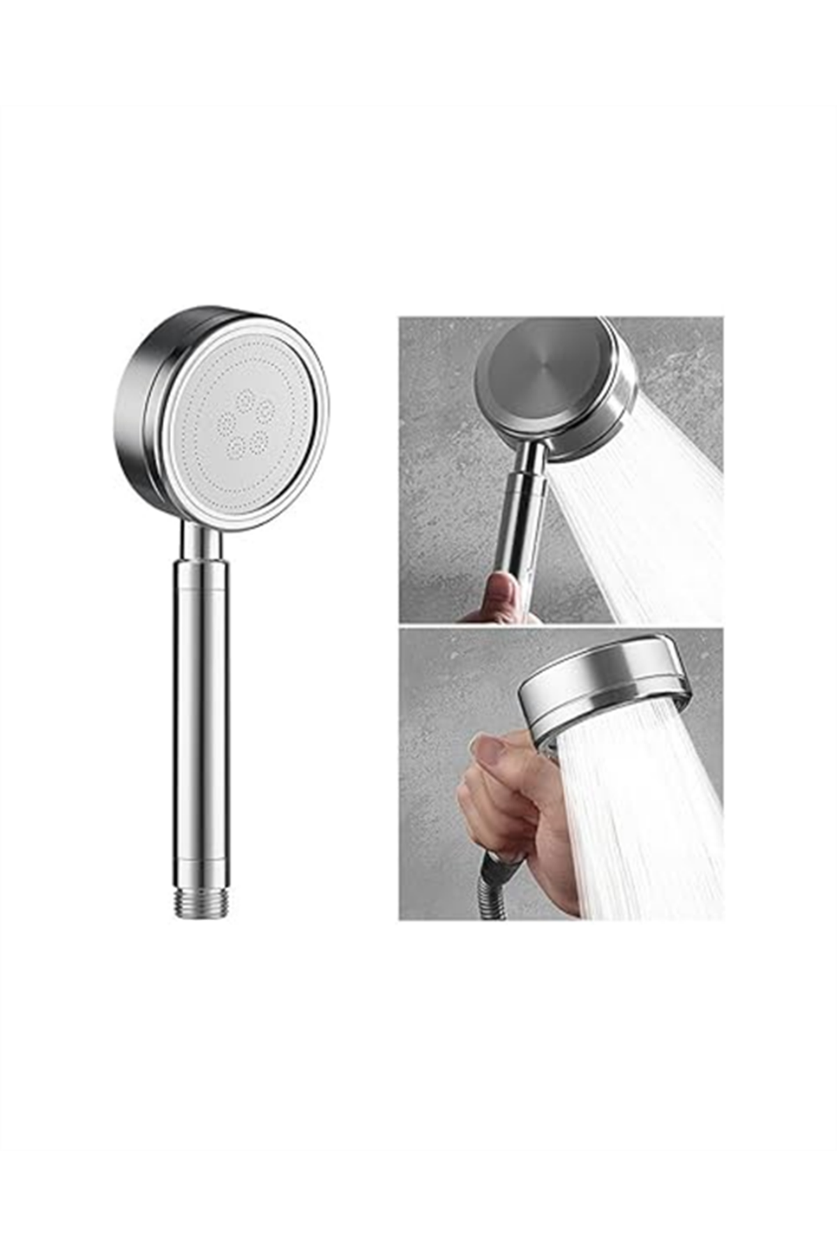Dayanıklı ve Ergonomik Tasarımlı Ayarlanabilir El Duş Başlığı