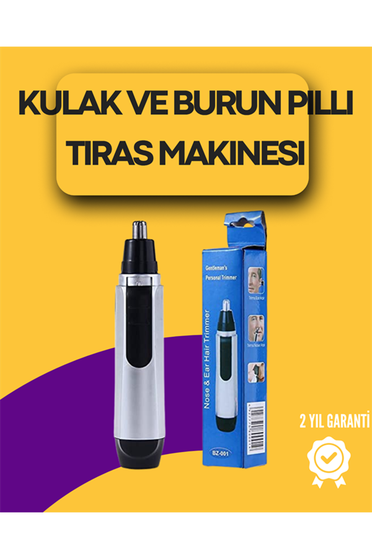 Seyahat Dostu Hafif Kulak ve Burun Düzeltici