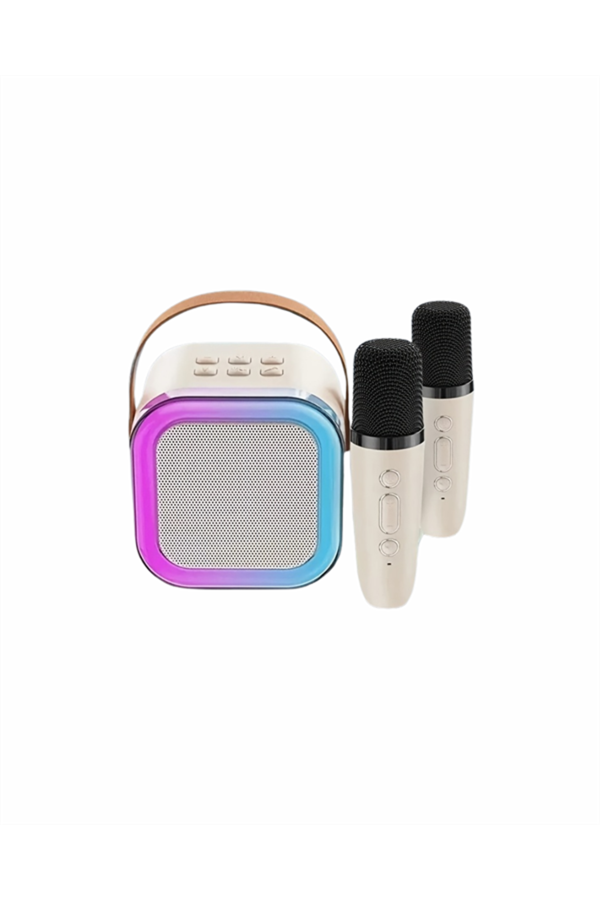 2 MİKRAFONLU SPEAKER