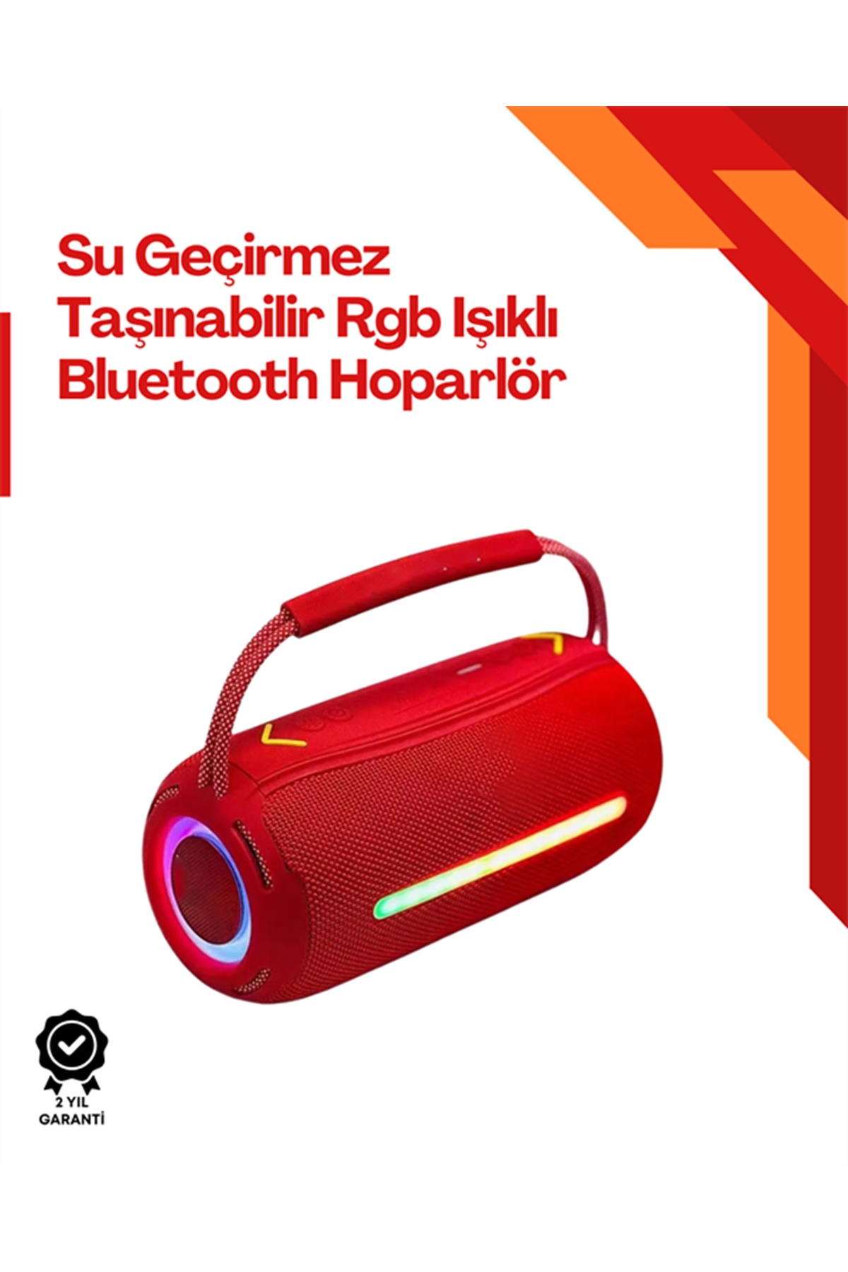 IPX6 Suya Dayanıklı Açık Hava Hoparlörü