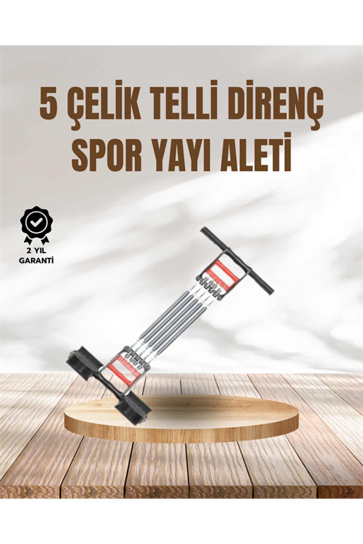 Kol, Sırt, Göğüs ve Karın Kasları İçin Profesyonel Antrenman Aparatı