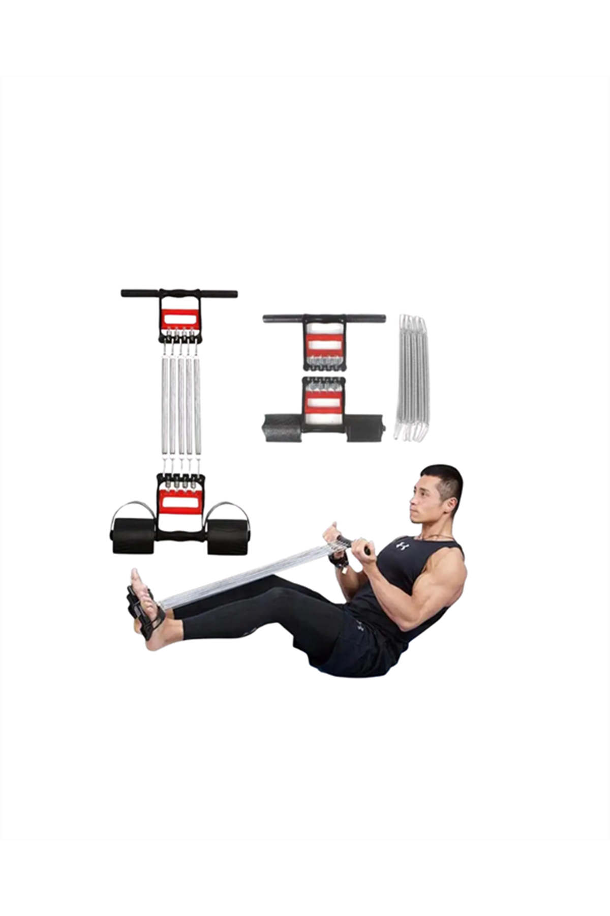 Kol, Sırt, Göğüs ve Karın Kasları İçin Profesyonel Antrenman Aparatı