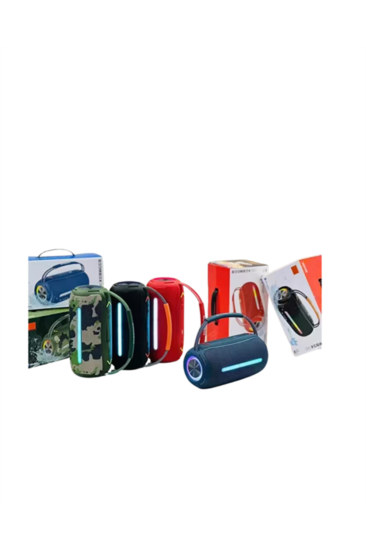Bluetooth Kablosuz Hoparlör – Taşınabilir, Güçlü Ses