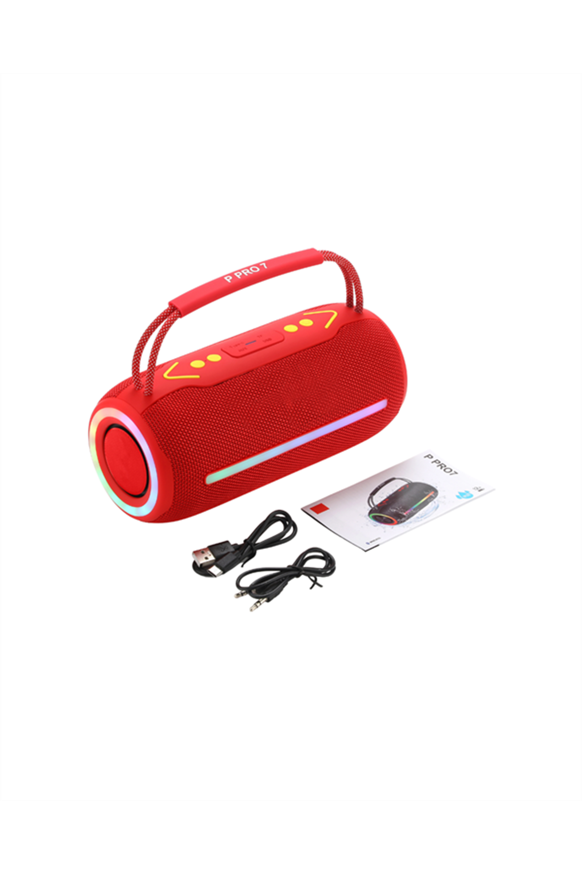 Bluetooth Kablosuz Hoparlör – Taşınabilir, Güçlü Ses