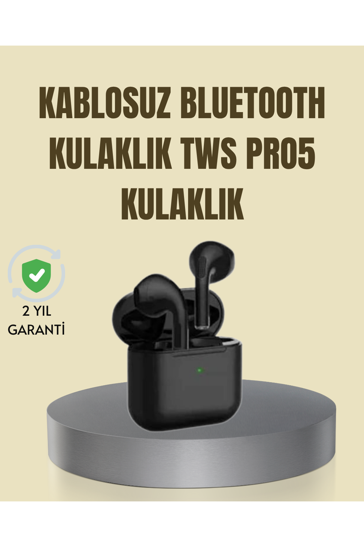Bluetooth 5.1 Teknolojili TWS Pro 5 – Güçlü ve Kararlı Bağlantı