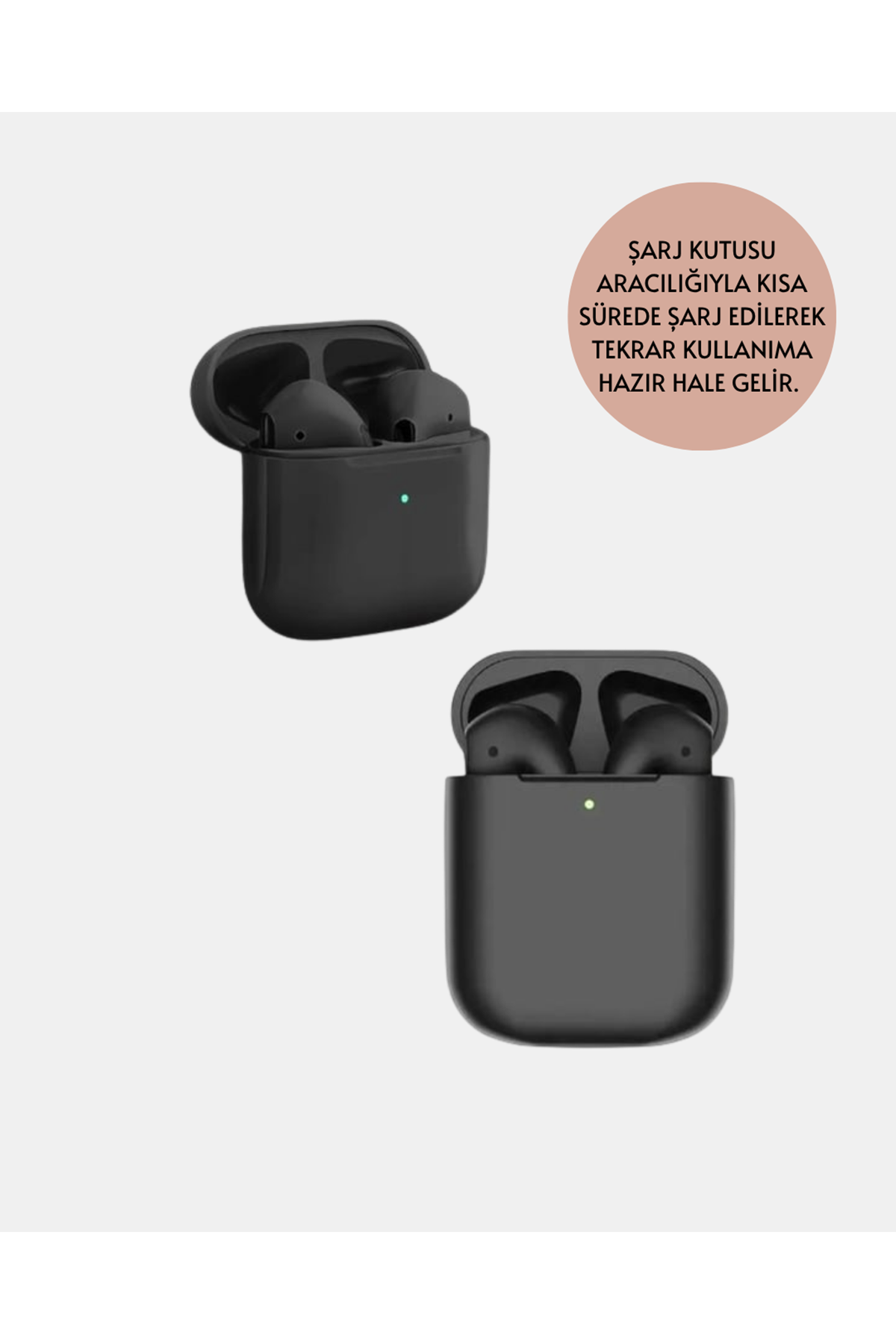 Bluetooth 5.1 Teknolojili TWS Pro 5 – Güçlü ve Kararlı Bağlantı