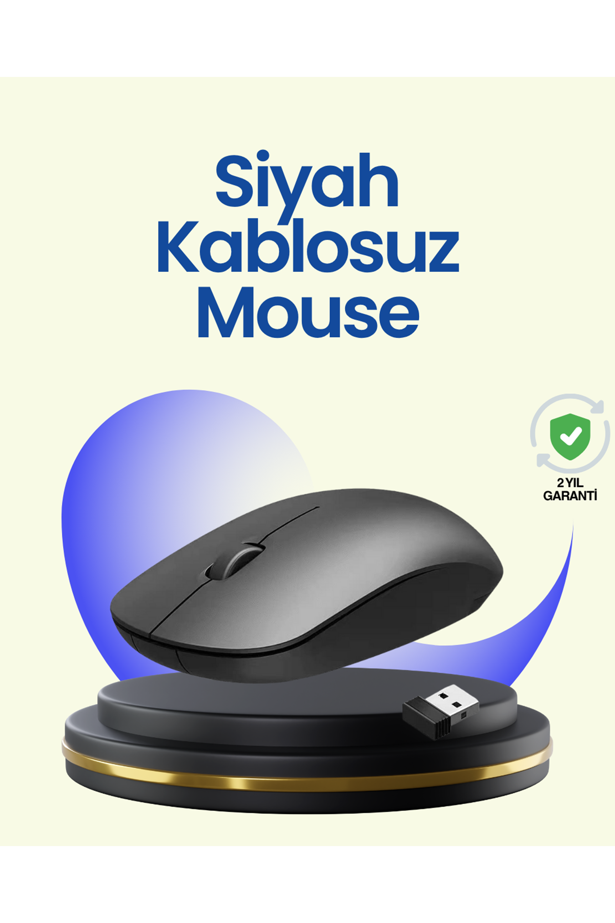 Ayarlanabilir DPI Özellikli Mouse – Sessiz, Estetik ve Uyumlu