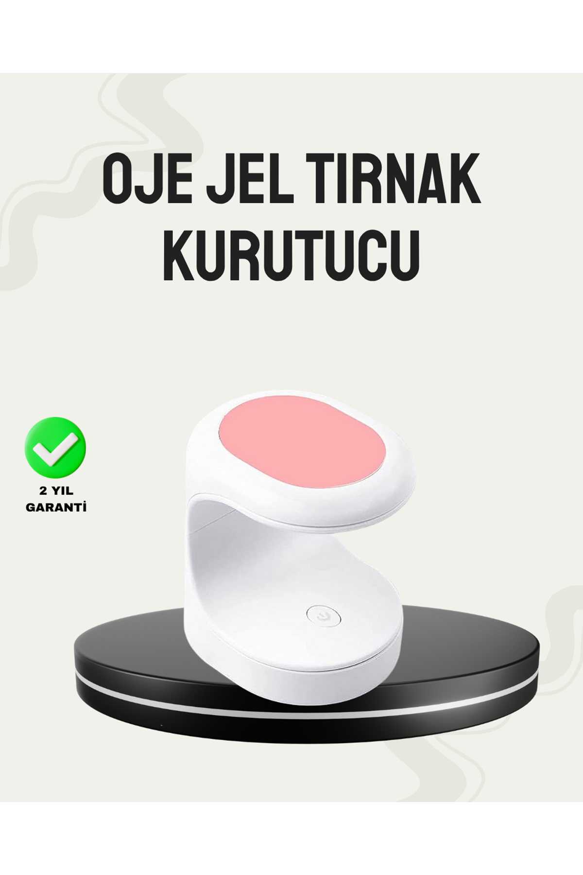 Cilt Dostu Işık Teknolojili Kurutucu – Güvenli ve Konforlu Kullanım