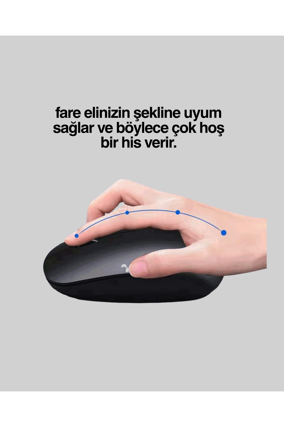 Ayarlanabilir DPI Özellikli Mouse – Sessiz, Estetik ve Uyumlu