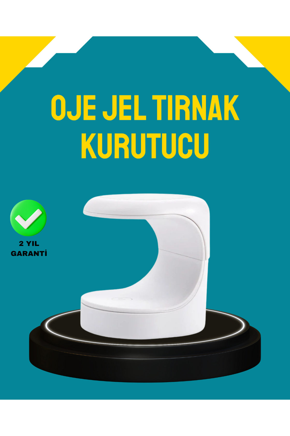 3 Boncuklu Hızlı Kurutucu – 30 Saniyede Etkili Sabitleme