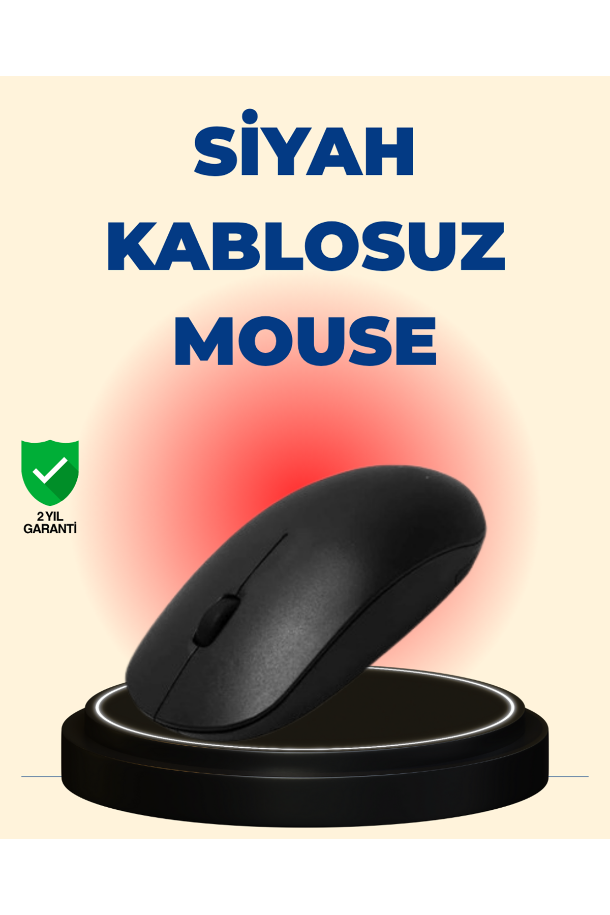 Sessiz ve Ergonomik Mouse – USB Bağlantılı ve DPI Ayarlı