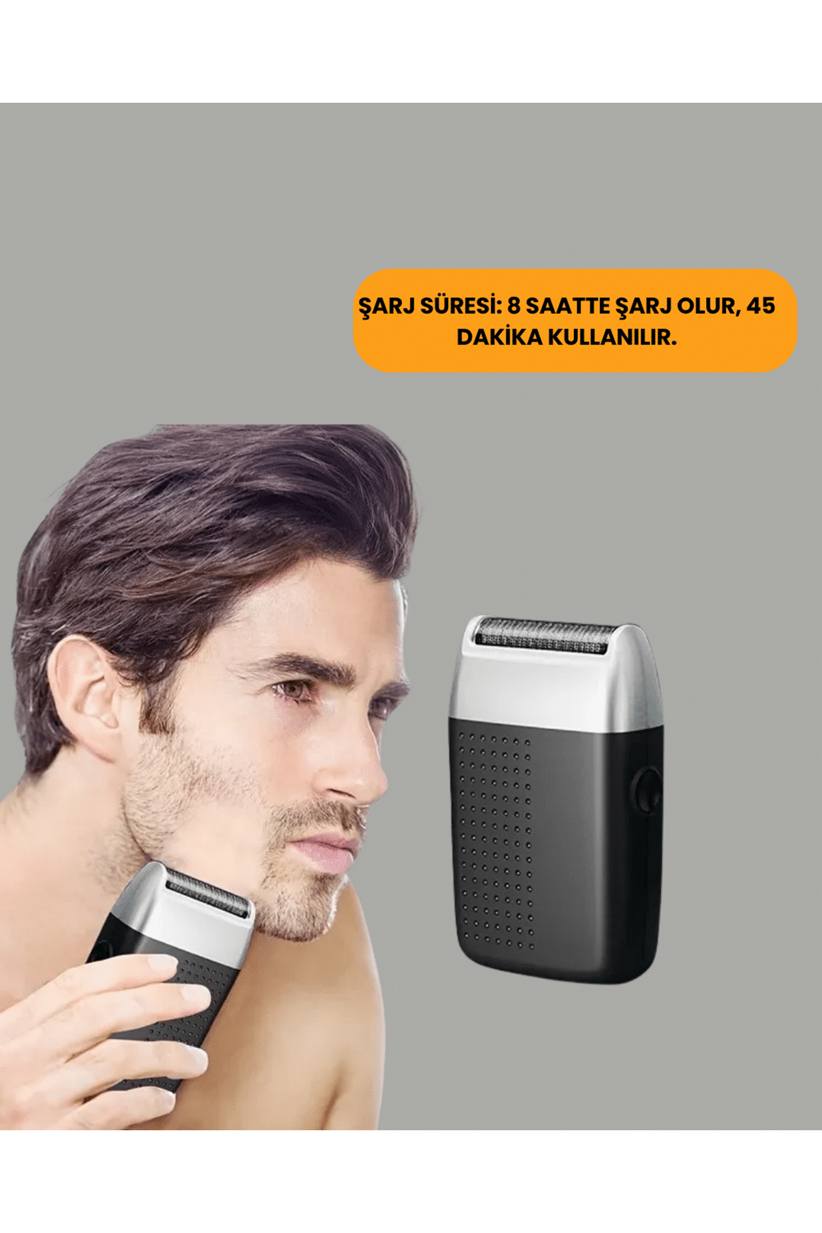 Sıfır Saç ve Sakal Kesme Makinesi – Kolay Temizlik, Güçlü Motor