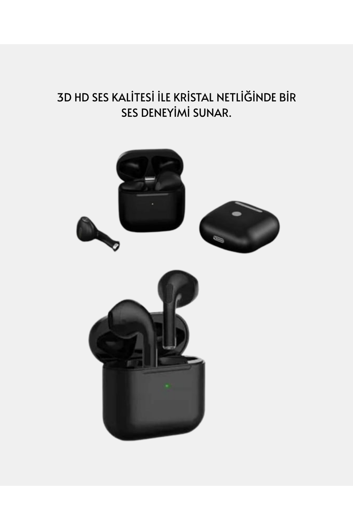 TWS Pro 5 Bluetooth Kulaklık – Gelişmiş Ses Teknolojisi ve Uzun Batarya Ömrü