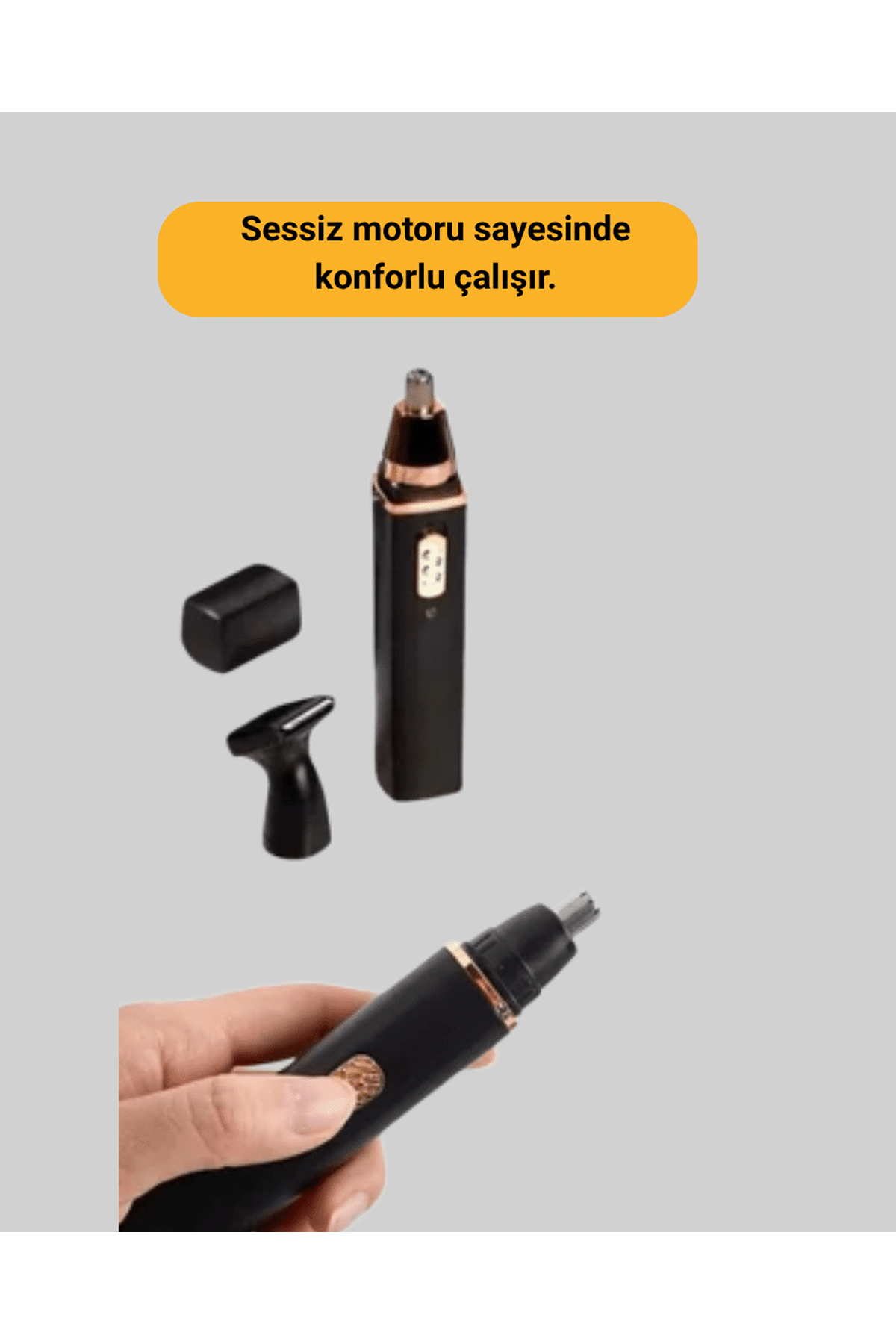 Hassas Bölgeler İçin Taşınabilir Tüy Düzeltici Makine