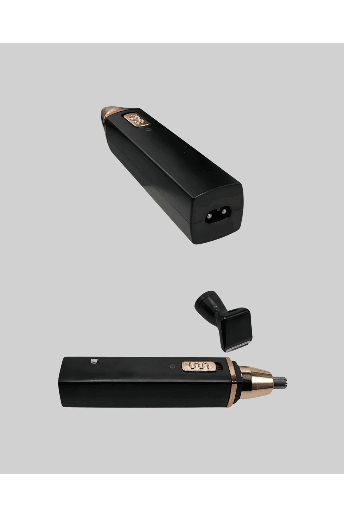 USB Şarjlı Sessiz Burun ve Kulak Kılı Temizleme Cihazı