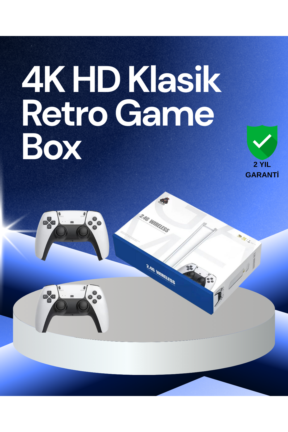 20000 Oyunlu Retro TV Oyun Konsolu 64GB SD Kartlı Model