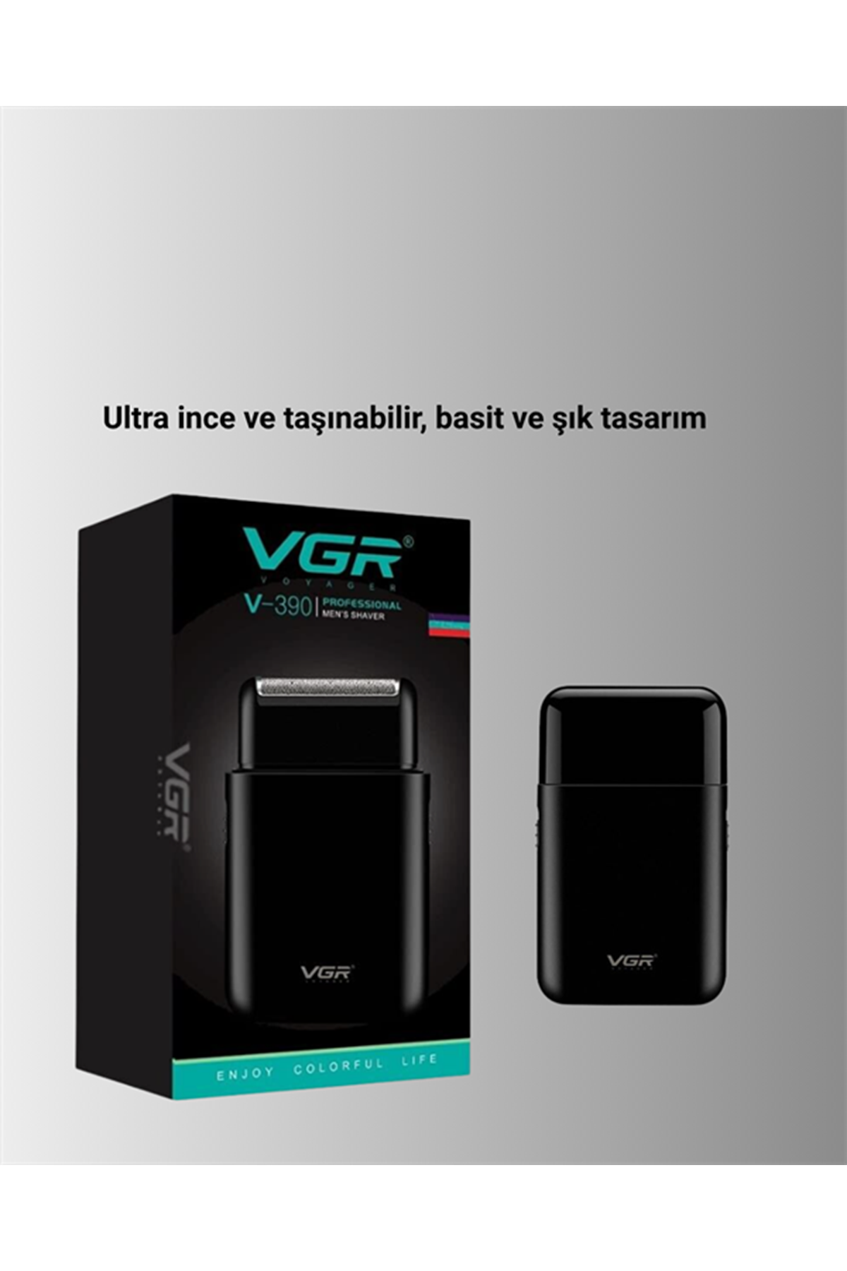 USB Şarjlı Traş Makinesi – Piston + Ağ Başlık, 600 mAh Batarya