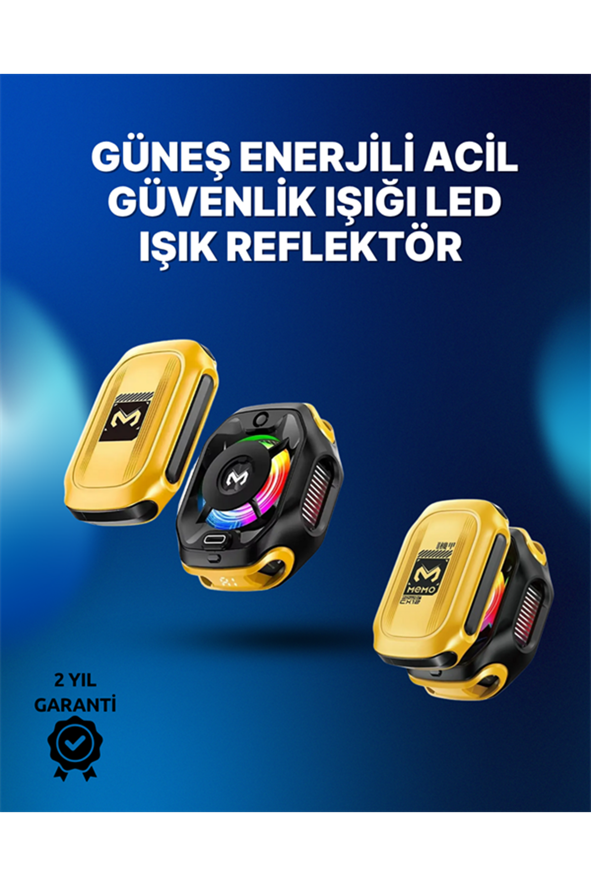 Mobil Oyunlar İçin Optimize Edilmiş Soğutma Sistemi | Dijital Ekranlı ve RGB Işıklı Tasarım