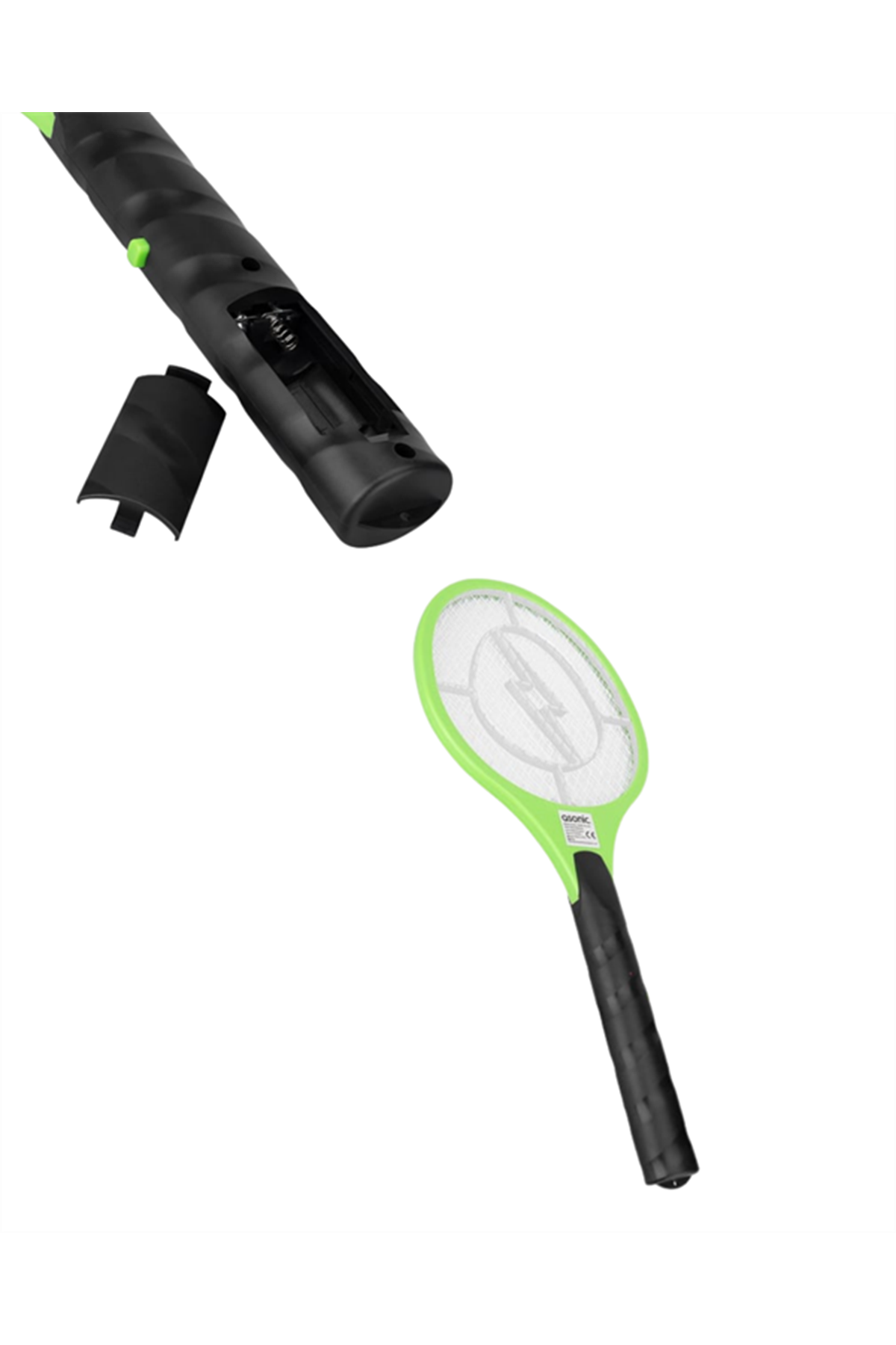 Taşınabilir Elektronik Sinek Swatter – Kimyasal İçermeyen, Ergonomik Tasarım
