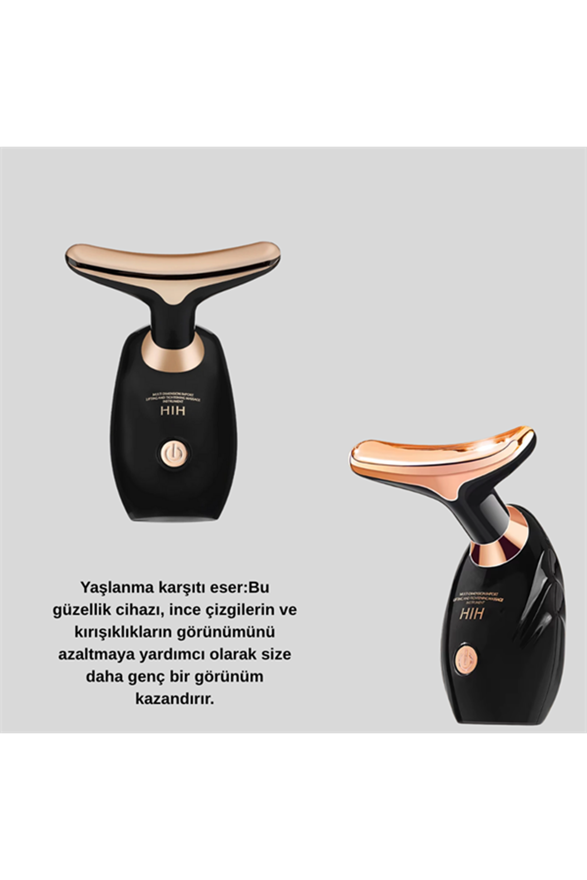 ABS Biyonik Cilt Bakım Aleti – Derin Temizlik & Nemlendirme