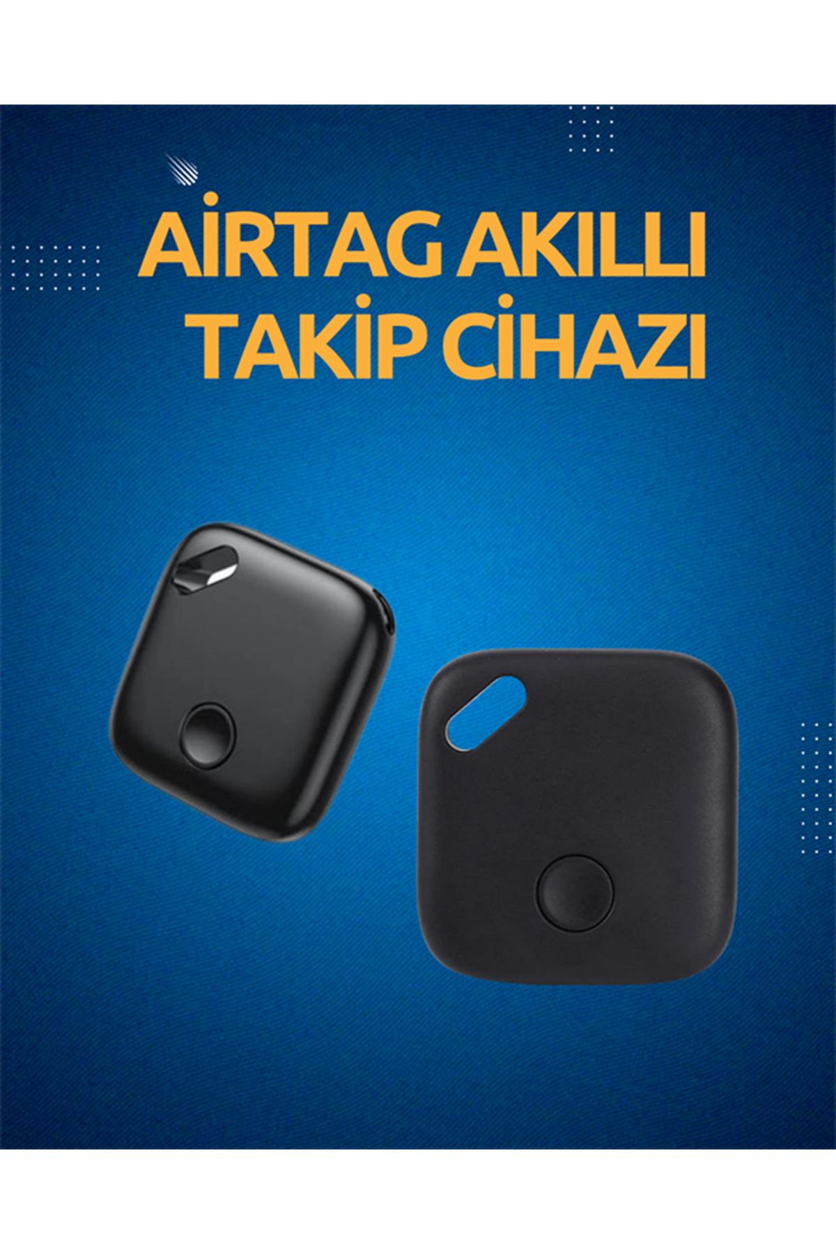 Gelişmiş Konum Takibi Sunan Kompakt Smart Tag | Bluetooth Bağlantısı ve Uzaktan Erişim Özelliğiyle Üstün Performans