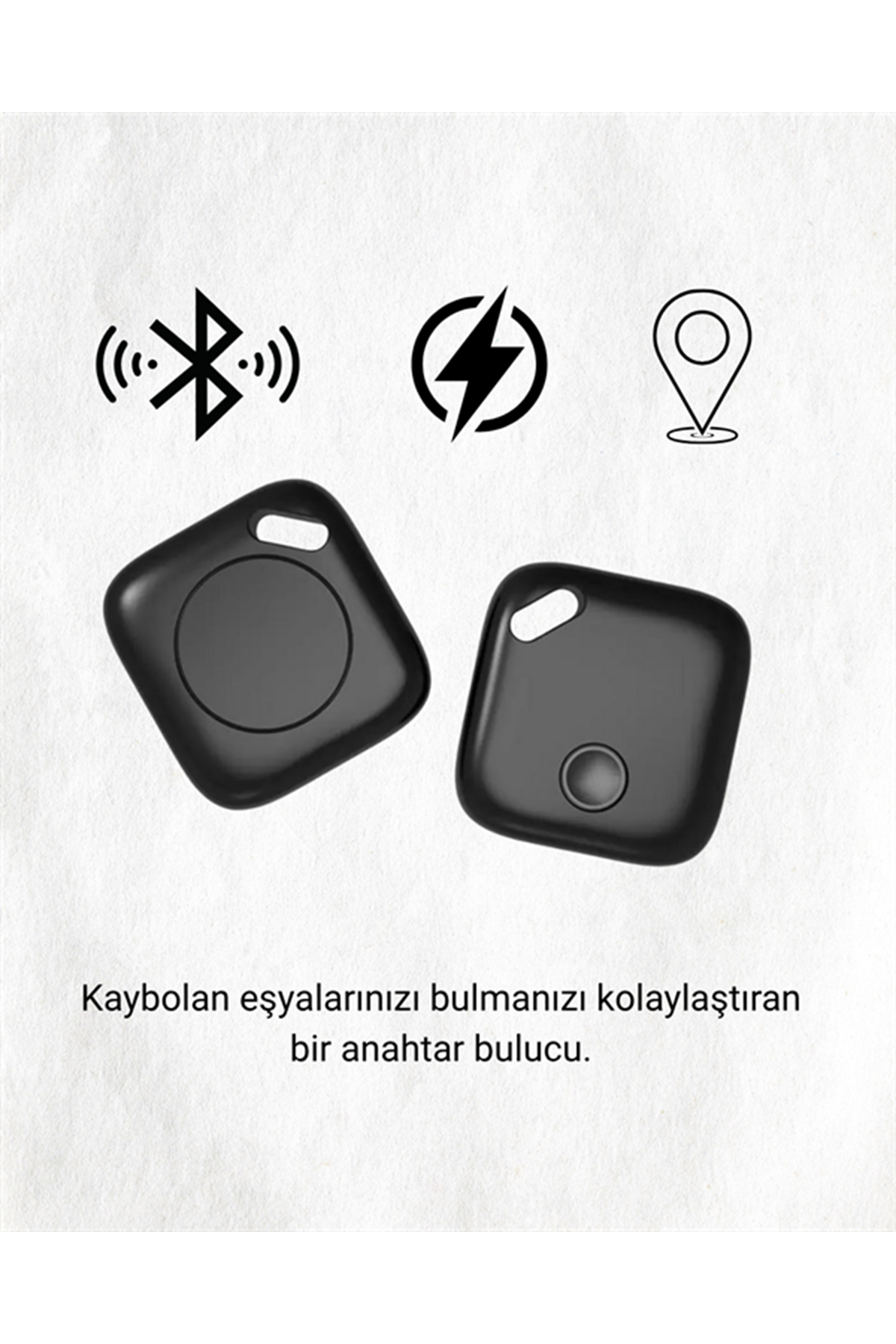 Gelişmiş Konum Takibi Sunan Kompakt Smart Tag | Bluetooth Bağlantısı ve Uzaktan Erişim Özelliğiyle Üstün Performans