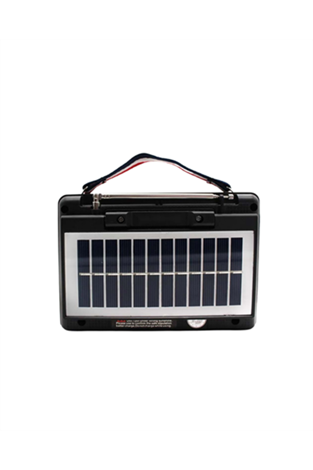 KTF-1428 Taşınabilir Güneş Enerjili Bluetooth Radyo Hoparlör – Şarjlı, Radyo, MP3, AUX Girişli