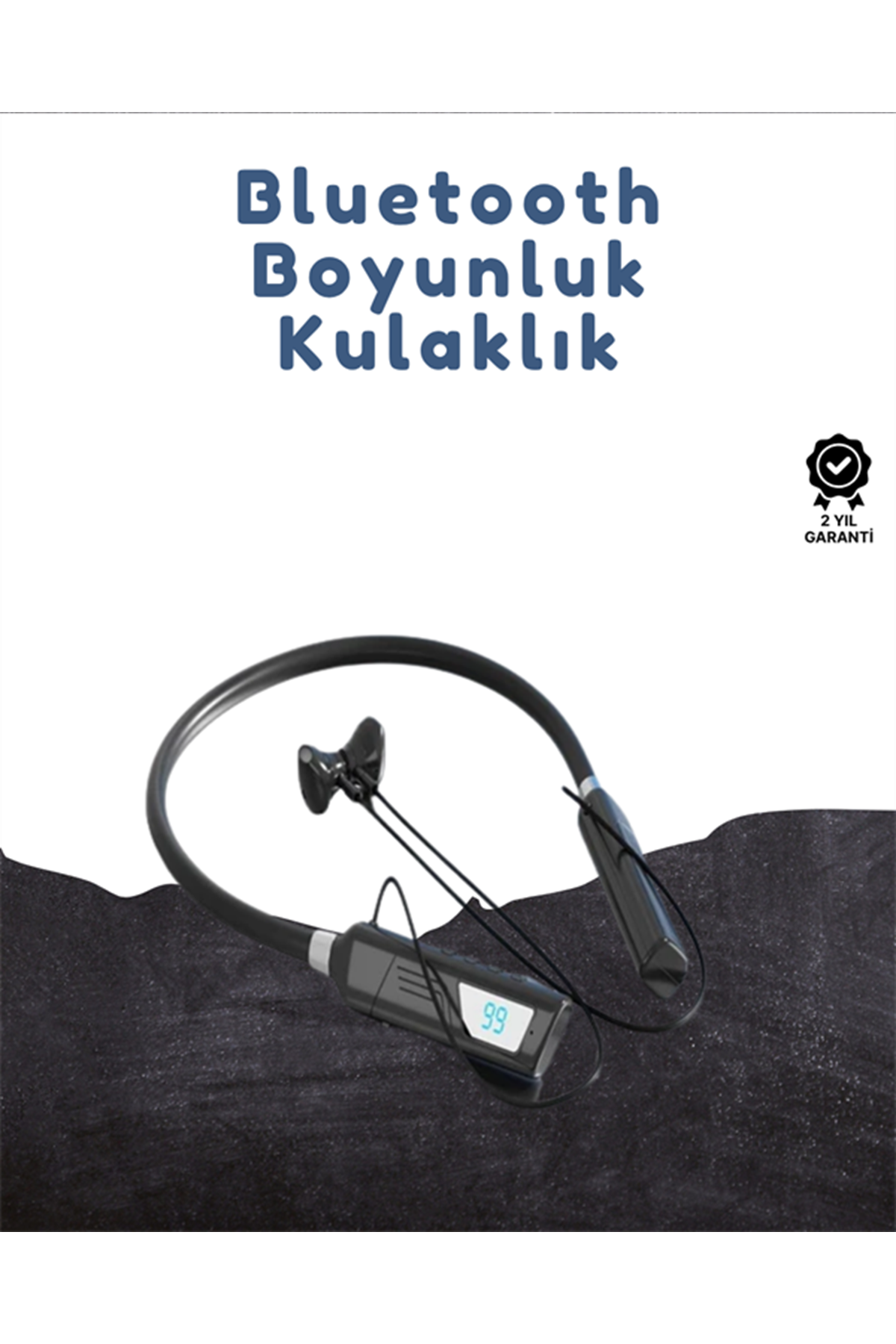 TWS Bluetooth Kulaklık – 100 Saat Bekleme Süresi, Hızlı Şarj